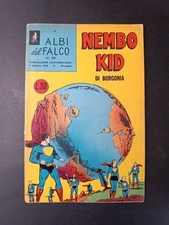 fumetto Albi del Falco NEMBO