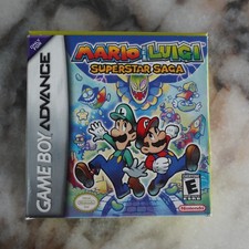 GBA Mario & Luigi: Superstar