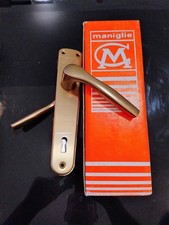 Maniglia porta interna in Ottone 