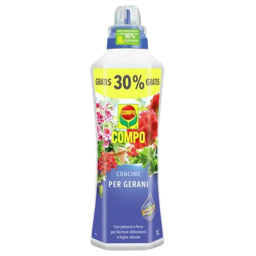 Concime gerani liquido compo - concime,