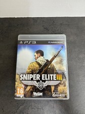 Sniper Elite III PS3 PLAYSTATION ottimo completo pal eur sony