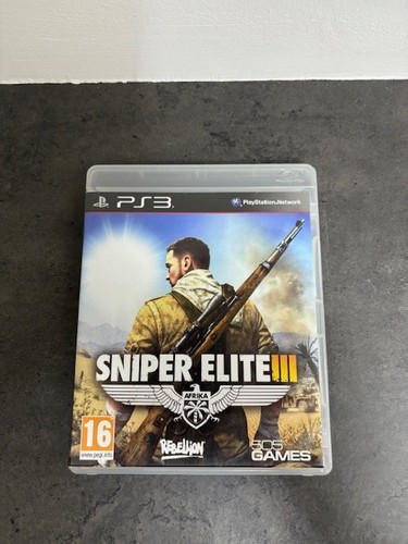 Sniper elite iii ps3 - elite,