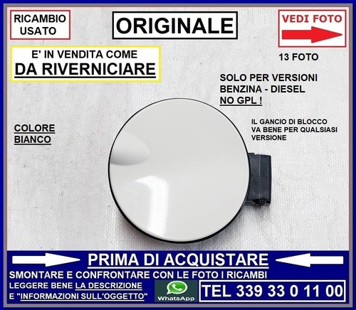 Sportello rifornimento - sportello,