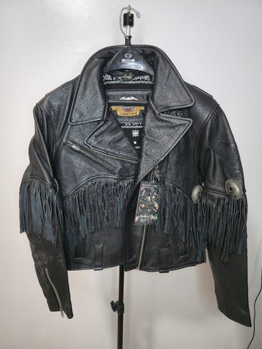 Giacca pelle harley davidson - giacca,