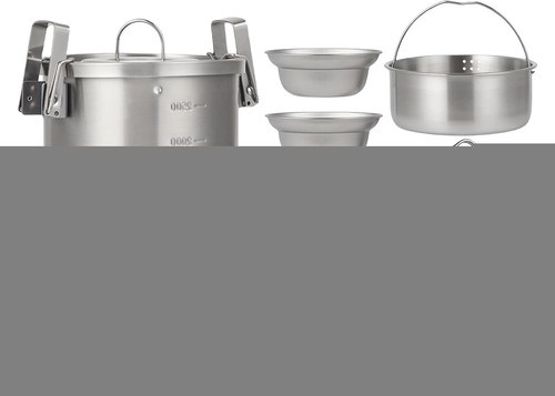 Set cucina per campeggio - cucina,