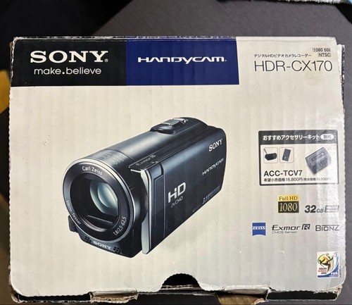 Sony handycam hdr cx170 - handycam, hdr-cx170