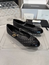 Ballerine trapuntate Chanel