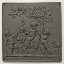 Piastra per Camino - Ghisa