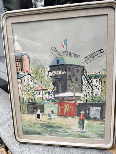 Maurice utrillo vecchia - maurice,