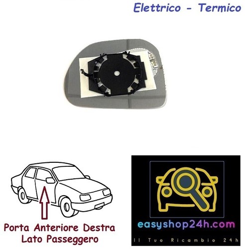 Piastra vetro specchio - vetro,