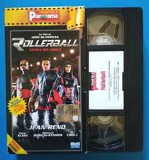 Vhs Rollerball Film Ita Fantascienza Jean Reno Panorama Videocassetta (V159)