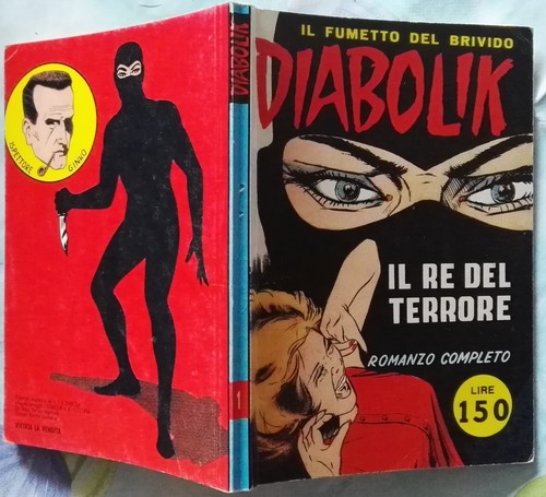 Diabolik il re del - diabolik,