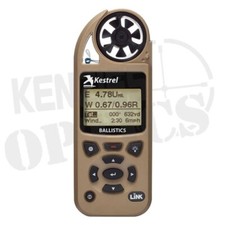 Kestrel 5700 Misuratore Meteo Balistico con LiNK - Tan (0857BLTAN)