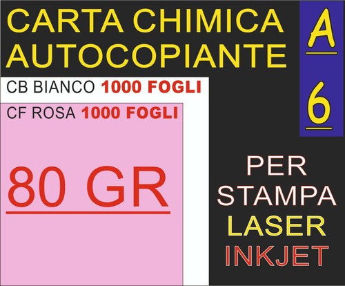 1000x2 fogli chimica - a6,