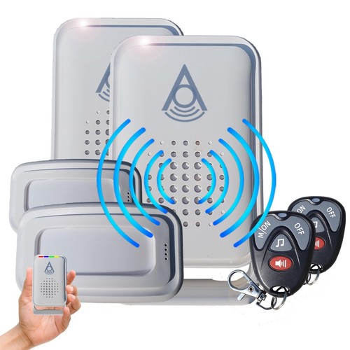 Allarme capannone wireless - allarme, |