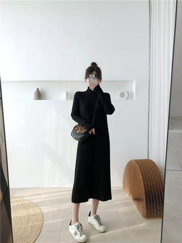 Vestito abito elegante lungo - elegante,