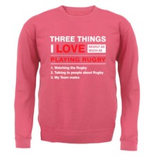Tre Cose i Love Rugby - Adulti