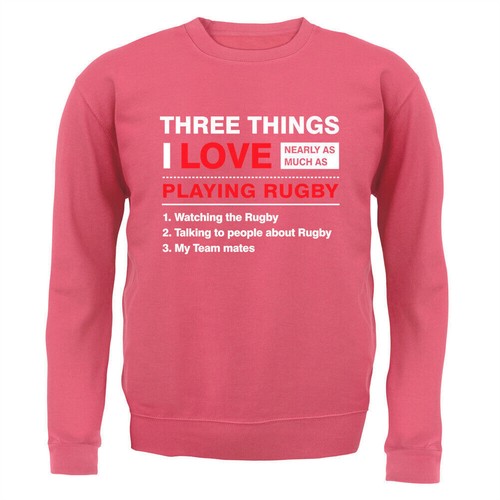 Tre cose love rugby - love,
