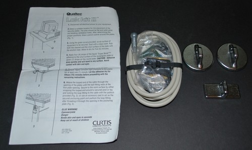 Stop theft lock - theft, kit