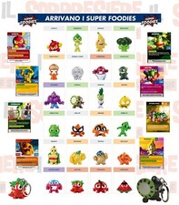 SUPER FOODIES - Prima Serie