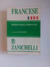 DIZIONARIO COMPATTO ITALIANO FRANCESE
