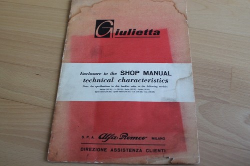 Manuale officina - manuale,