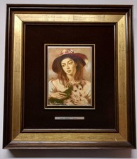 DECCA DINO "Monica" esemplare n. 580 in argento 800