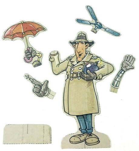 Bambola carta gadget - carta,