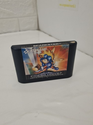Sega mega drive sparkster - sega,
