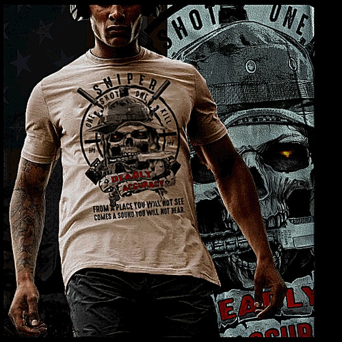 Shirt cecchino fucili - t-shirt,