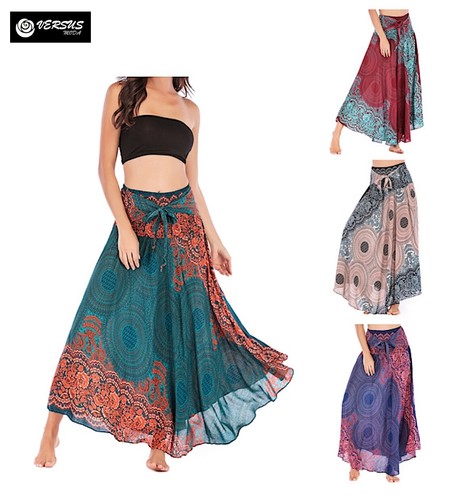 Gonna lunga vestito donna - lunga,