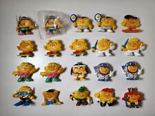 Sofficini Findus figurine pupazzetti vintage anni 90  lotto 20 pezzi
