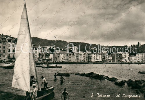 1957 san terenzo lungomare - 1957,