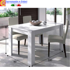 Tavolo Allungabile Bianco