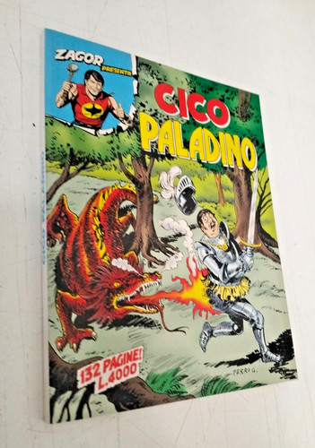Zagor presenta cico 18 - presenta, #