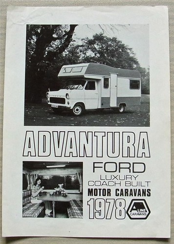 Ford transit advantura - ford,