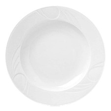 Set 6 Piatti Fondi Karizma 22 cm in Porcellana - Gural - Ristorante