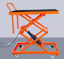 Sgabello elettrico pieghevole