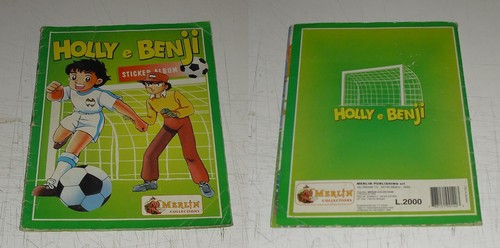 Album figurine merlin holly - album,