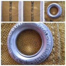 Poste Italiane Sacco Posta Guagnellini Datato 1962 Originale Vintage collezione 