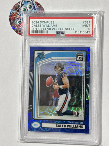 2024 donruss 327 - 2024, caleb