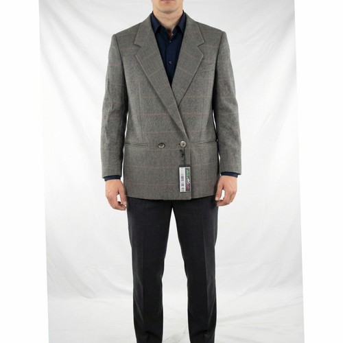 Nigris lana giacca blazer - lana,