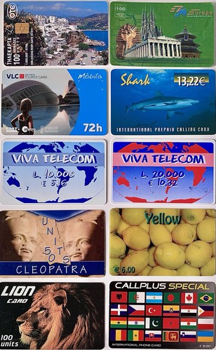 Carte telefoniche - 10,