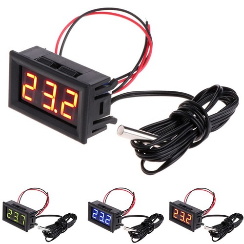 Digitale led auto orologio - led,