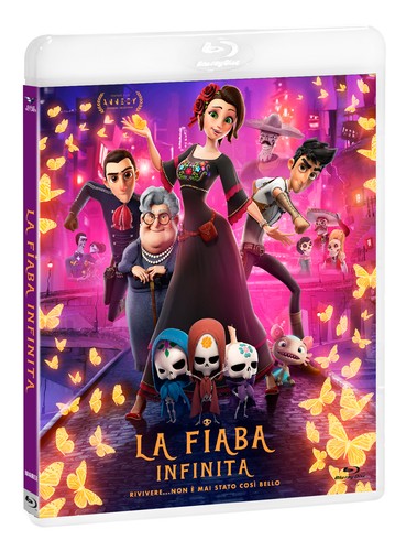 Fiaba infinita - fiaba, (blu-ray)