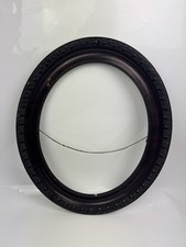 Antique Large Oval wooden Picture Frame, No Glass. Wooden Picture Frame.