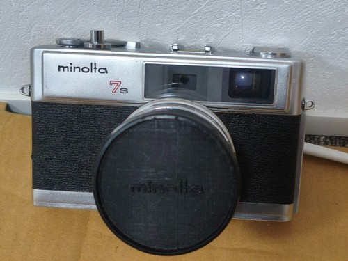 Fotocamera minolta matic - hi-matic, 7s