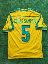 Maglia calcio BRASILE 1998 CESAR SAMPAIO jersey M Nike home world cup #5 nation