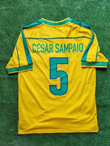 Maglia calcio brasile 1998 - maglia,