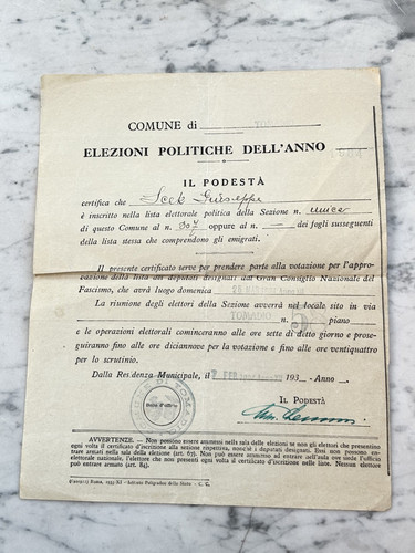 Scheda elettorale elezioni - elettorale,